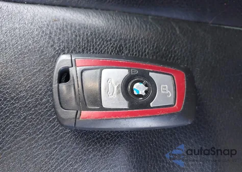 2015 BMW 328I xDrive from USA, damaged, VIN WBA3B5G57FNS19990